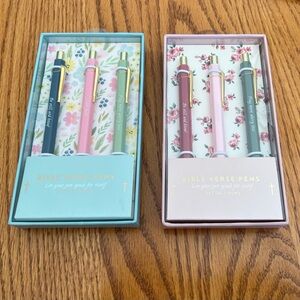 NIB 3 Pen Set of Bible Verse Pens